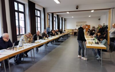 The Big Greek in Hessen: Simultan beim SC 1970 Lorsch